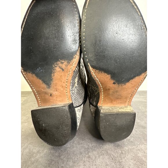 Westex Mens 9D Snake Leather Cowboy Boots - Picture 5 of 16